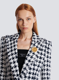 Broche pb en laiton et strass - Or