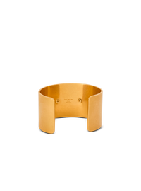 Bracelet épingle à nourrice en laiton - Vintage Brass & Vieil Argent