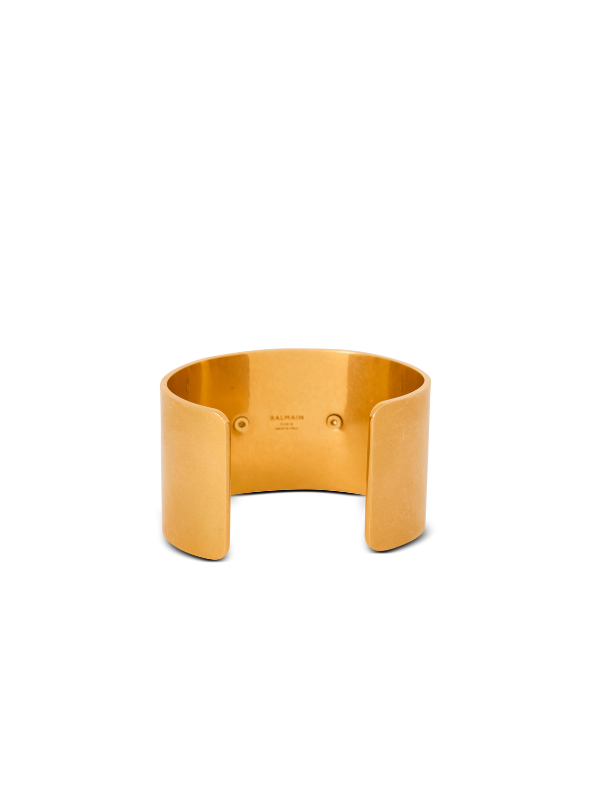Bracelet épingle à nourrice en laiton - Vintage Brass & Vieil Argent