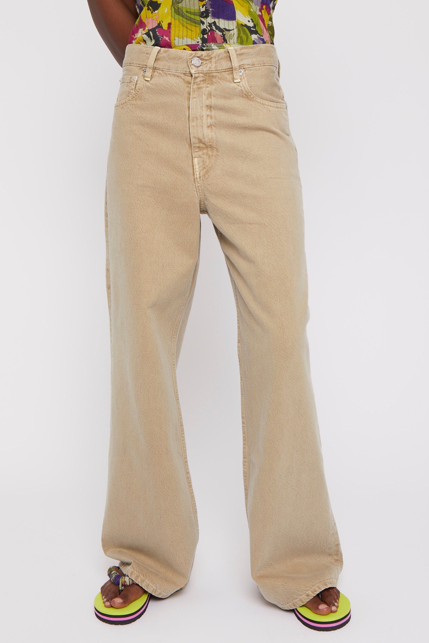 ZNOSTOCK_ANIS PANTS ENCA - Anis