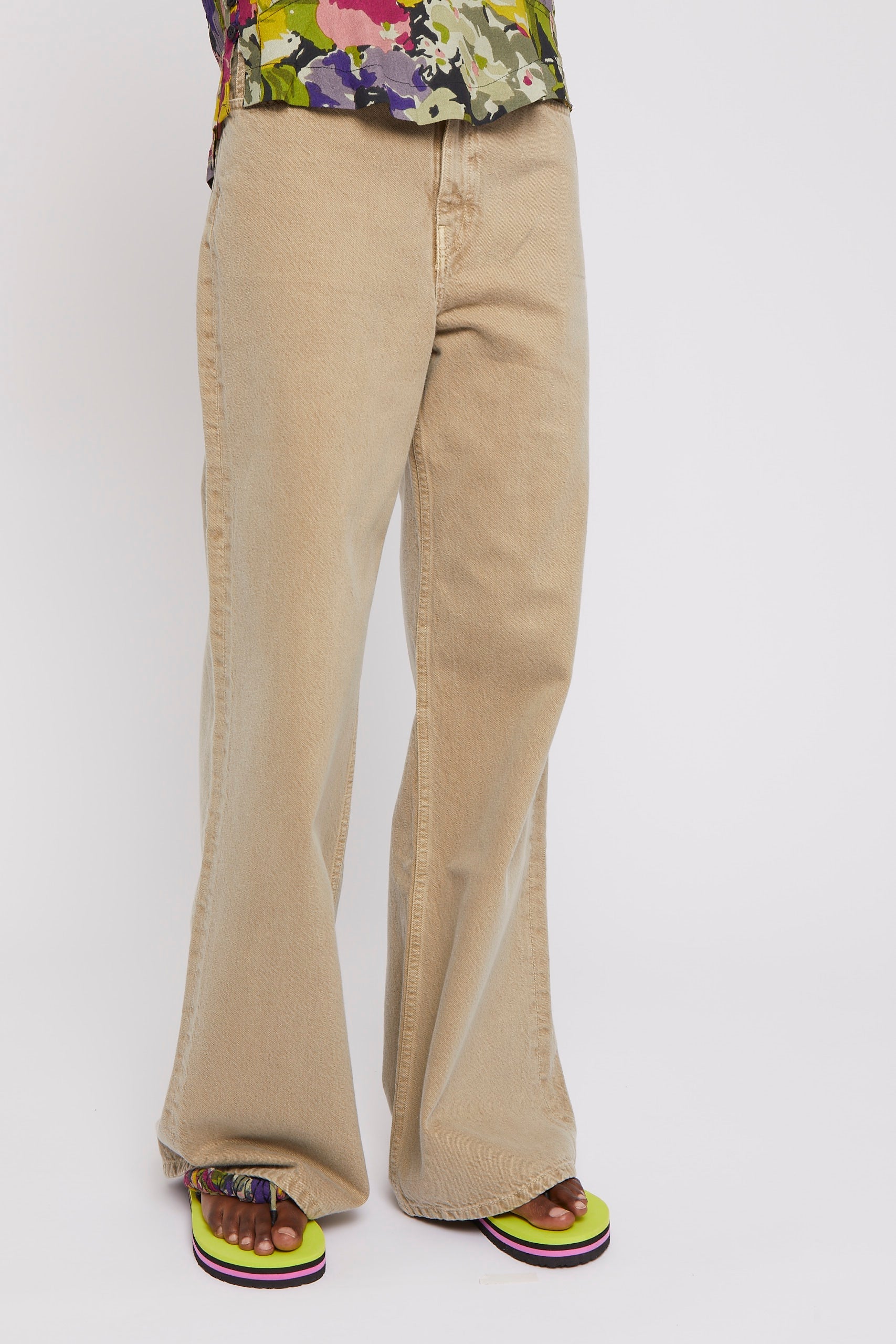 ZNOSTOCK_ANIS PANTS ENCA - Anis