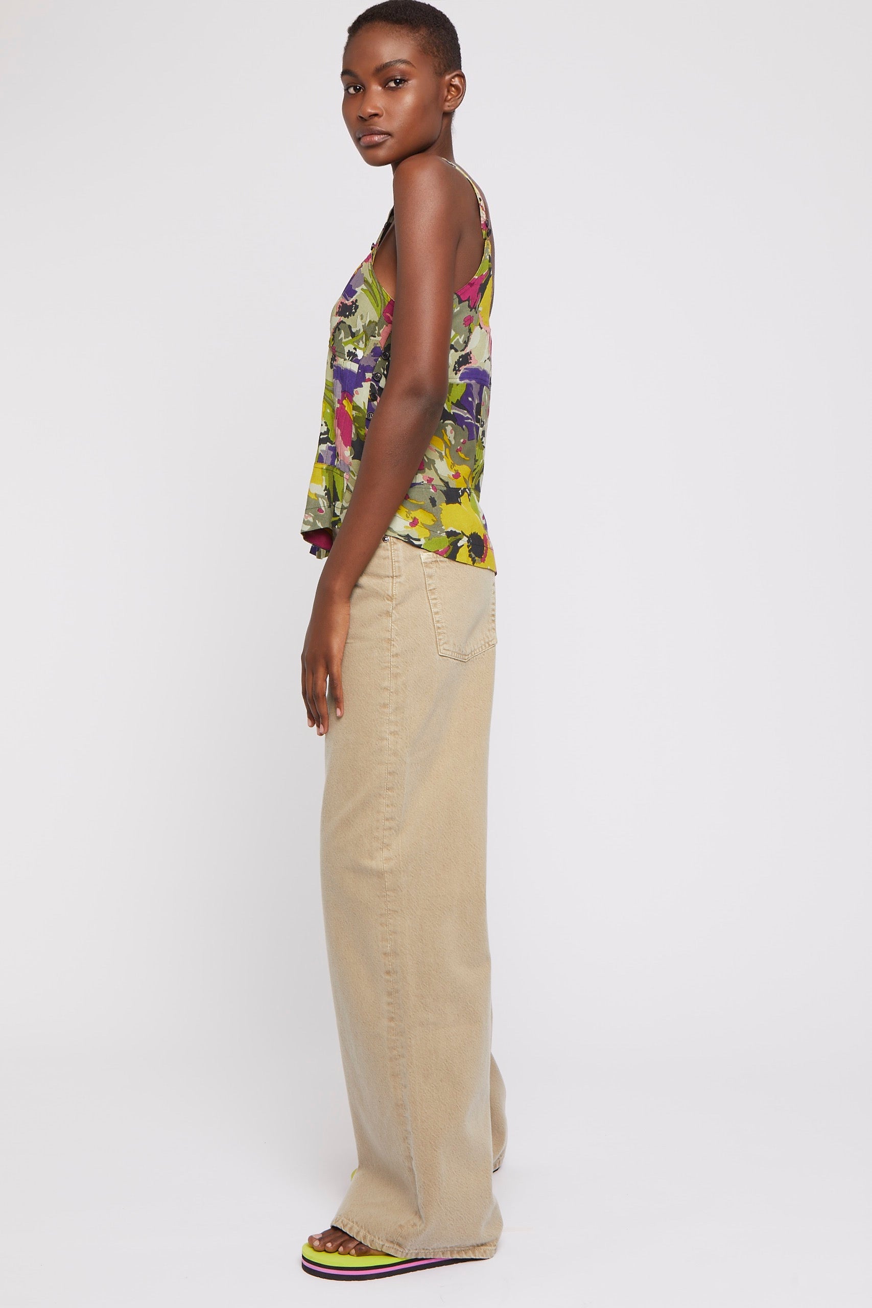 ZNOSTOCK_ANIS PANTS ENCA - Anis
