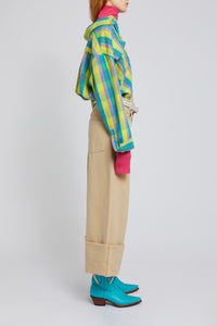 Jean wide leg Enca - Beige