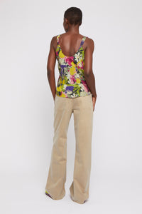 ZNOSTOCK_ANIS PANTS ENCA - Anis