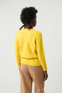 JAUNE _ Pull Envie - Jaune