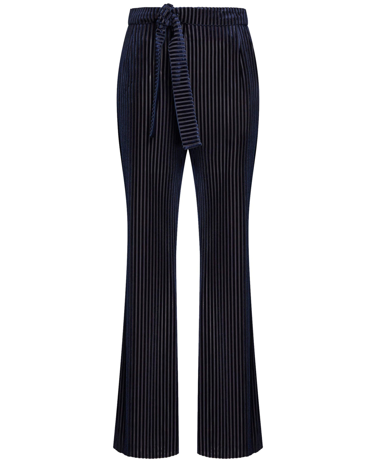 Pantalon évasé Enzo à nœud - Eclipse