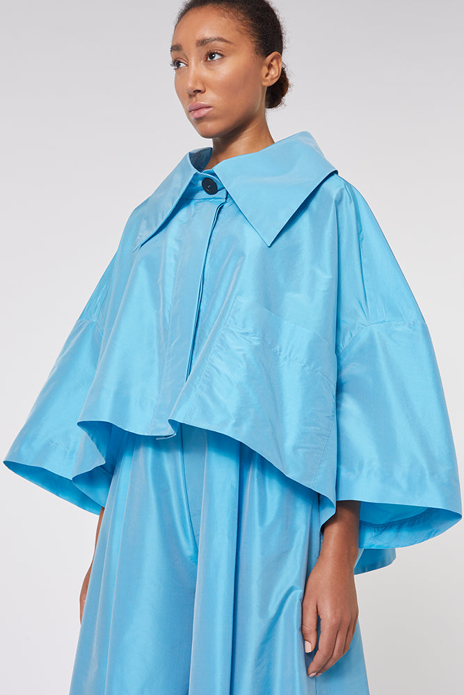 Blue / SHIRT JACKET