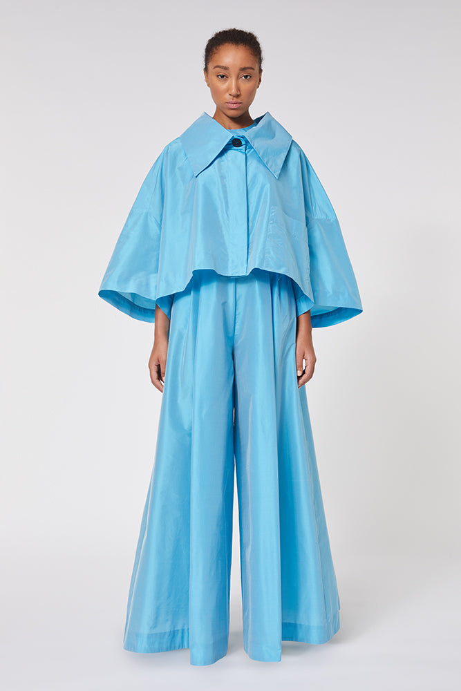 Blue / SHIRT JACKET