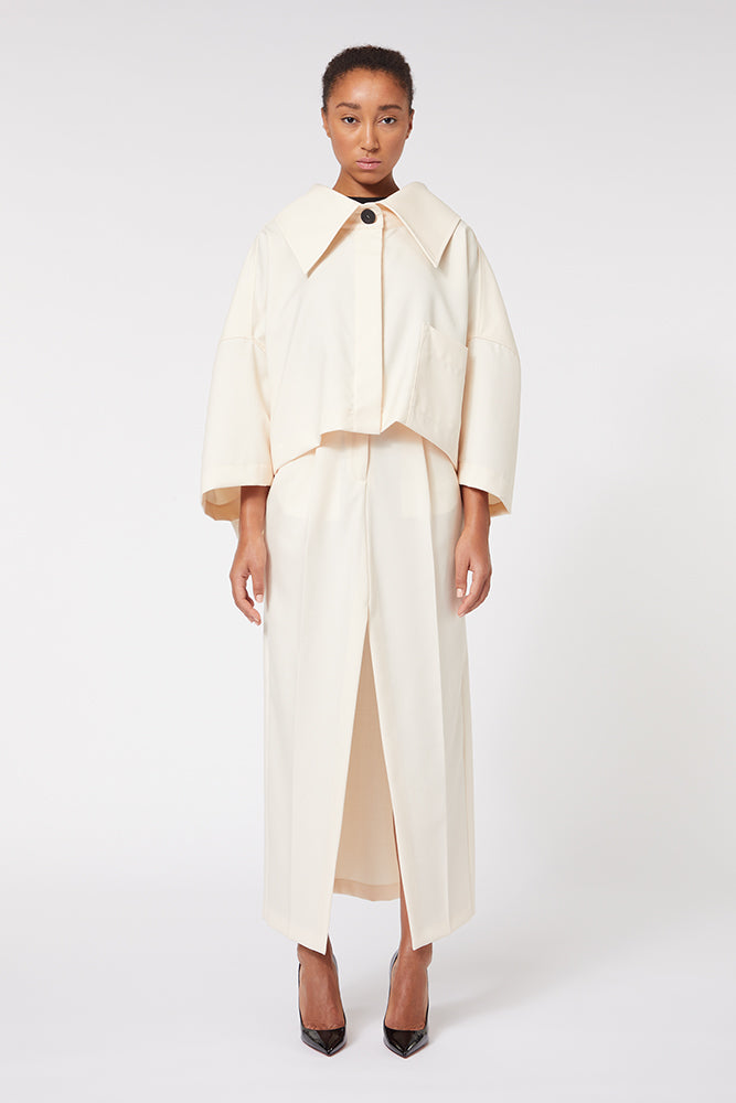 Stone / EXTREME SHIRT JACKET