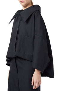 Black / EXTREME SHIRT JACKET