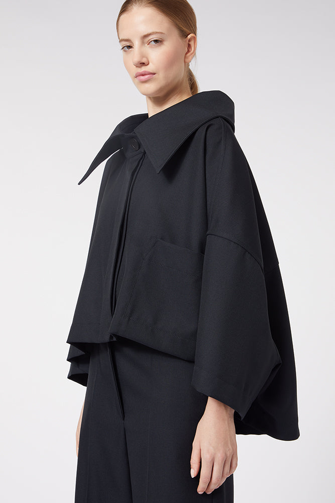 Black / EXTREME SHIRT JACKET