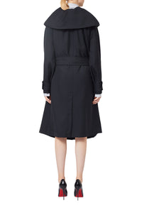 Black / COUTURE TRENCH