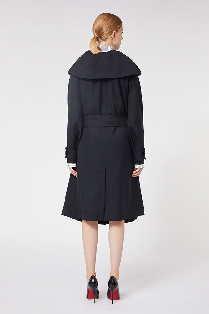 Black / COUTURE TRENCH