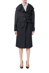 Black / COUTURE TRENCH
