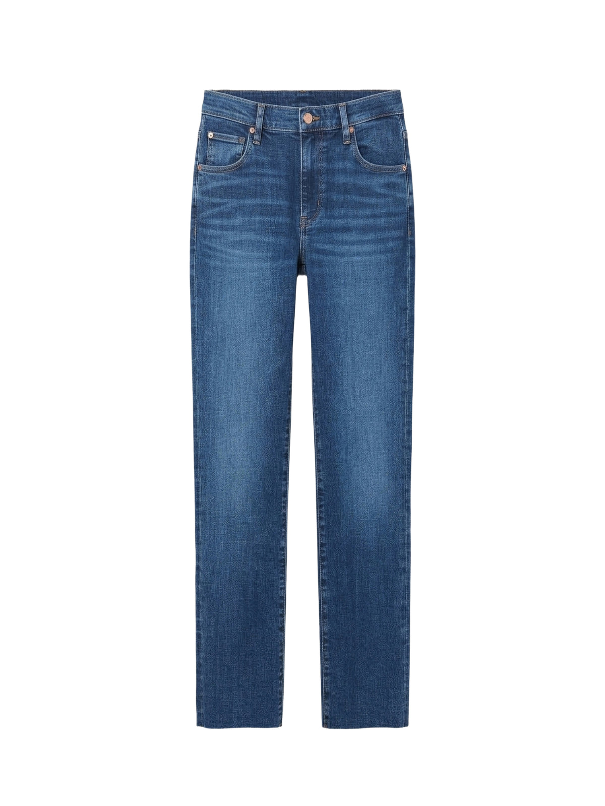 Mellow denim trousers - Elixir Raw After