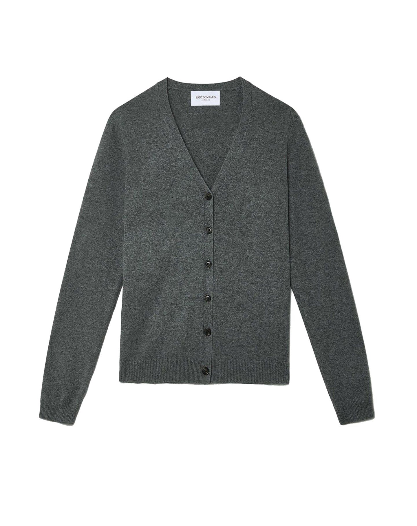 Slim-fitted cashmere cardigan - Loup