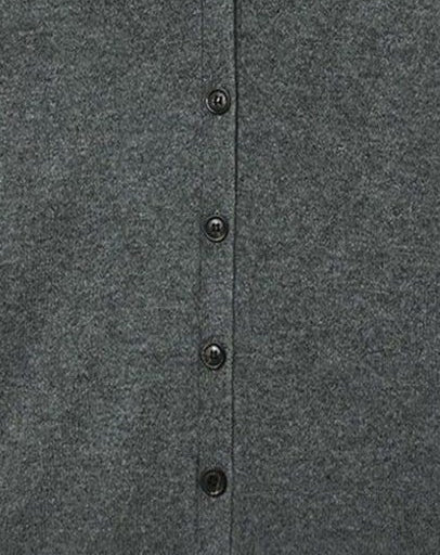 Slim-fitted cashmere cardigan - Loup