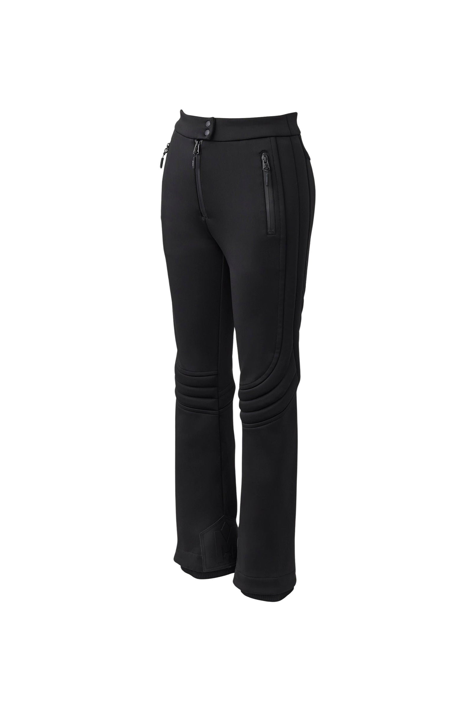 Pantalon de ski Erika à zip - Black