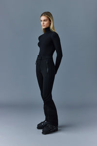 Pantalon de ski Erika à zip - Black