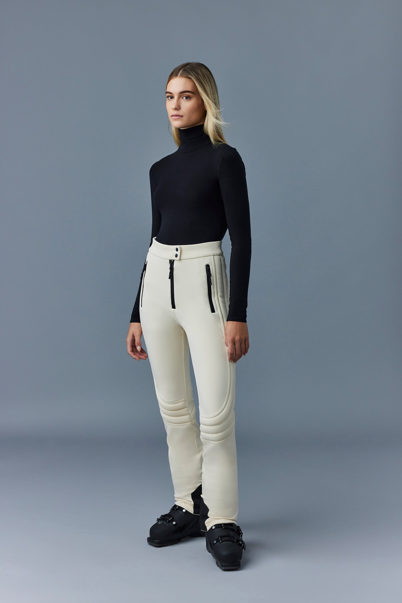 Pantalon de ski Erika à zip - Ceramic