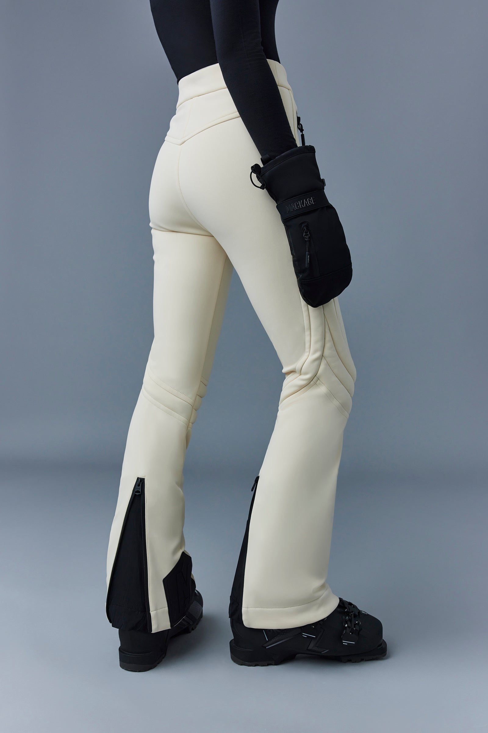 Pantalon de ski Erika à zip - Ceramic