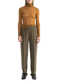 Eriq cashmere turtleneck jumper - Camel