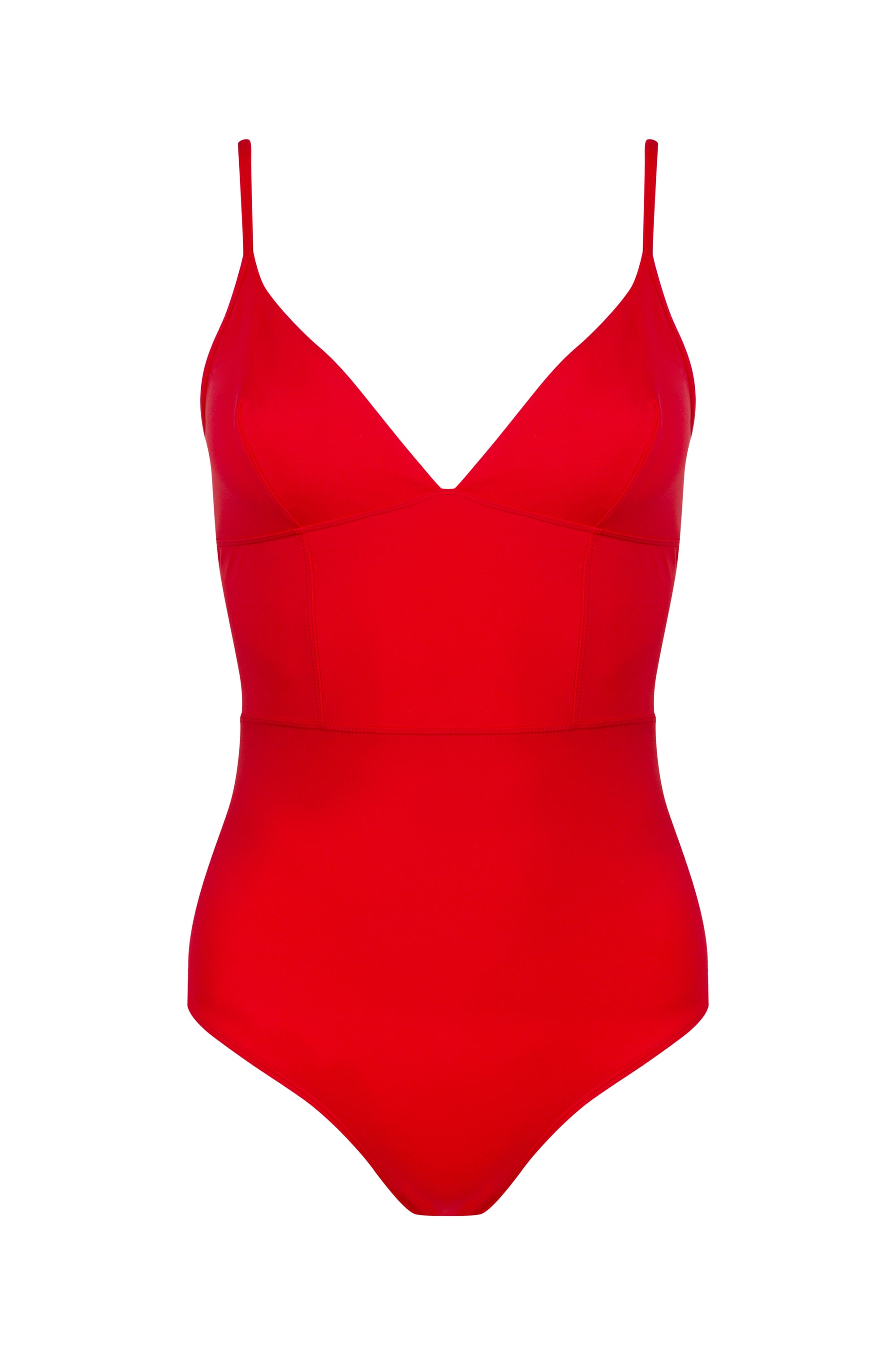 Philippine one-piece swimming costume - Scarlet