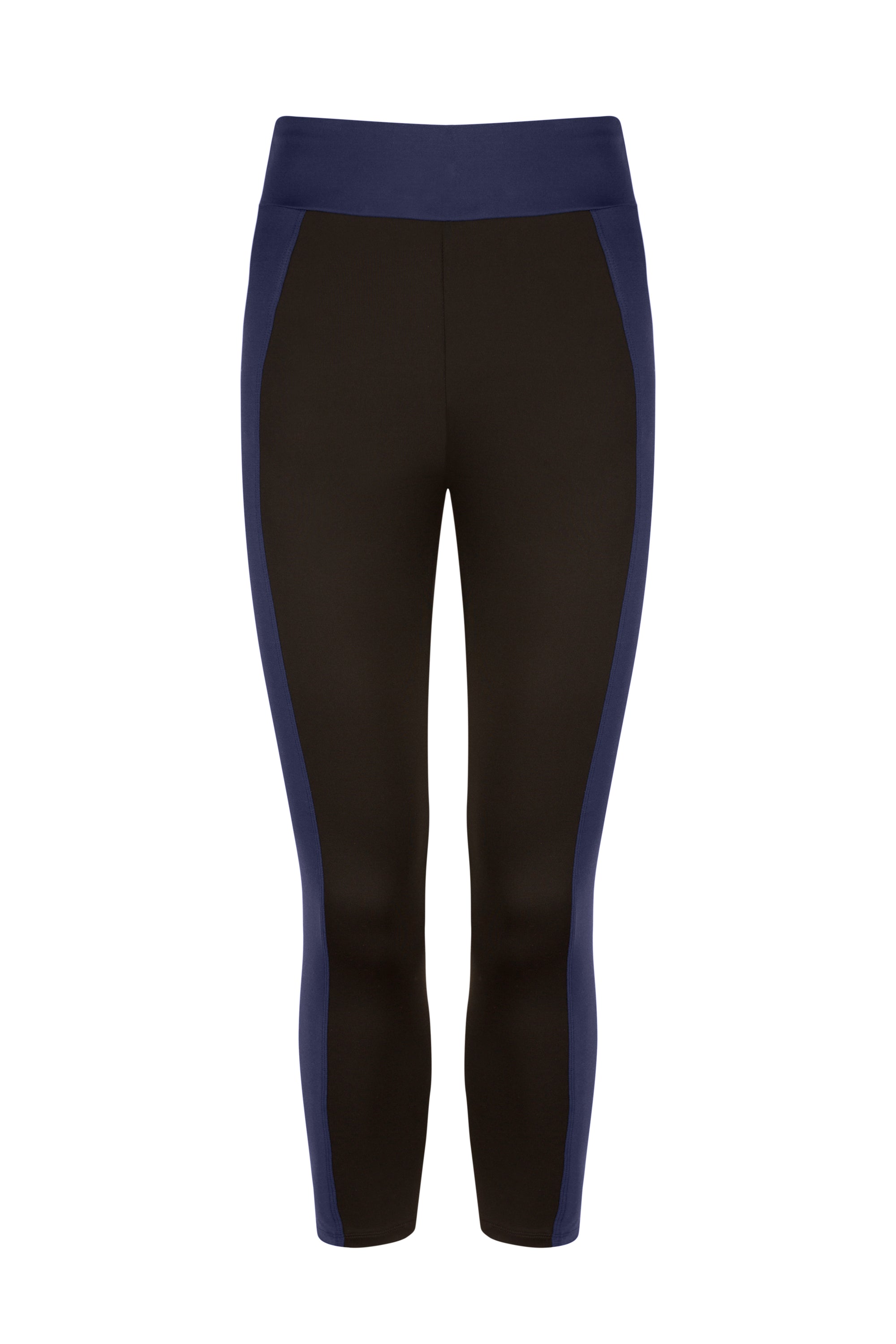 Therese Legging - Navy & Black