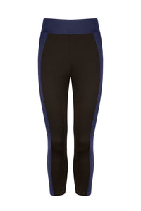 Therese Legging - Navy & Black