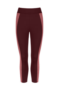Therese Legging - Prune & Mauve