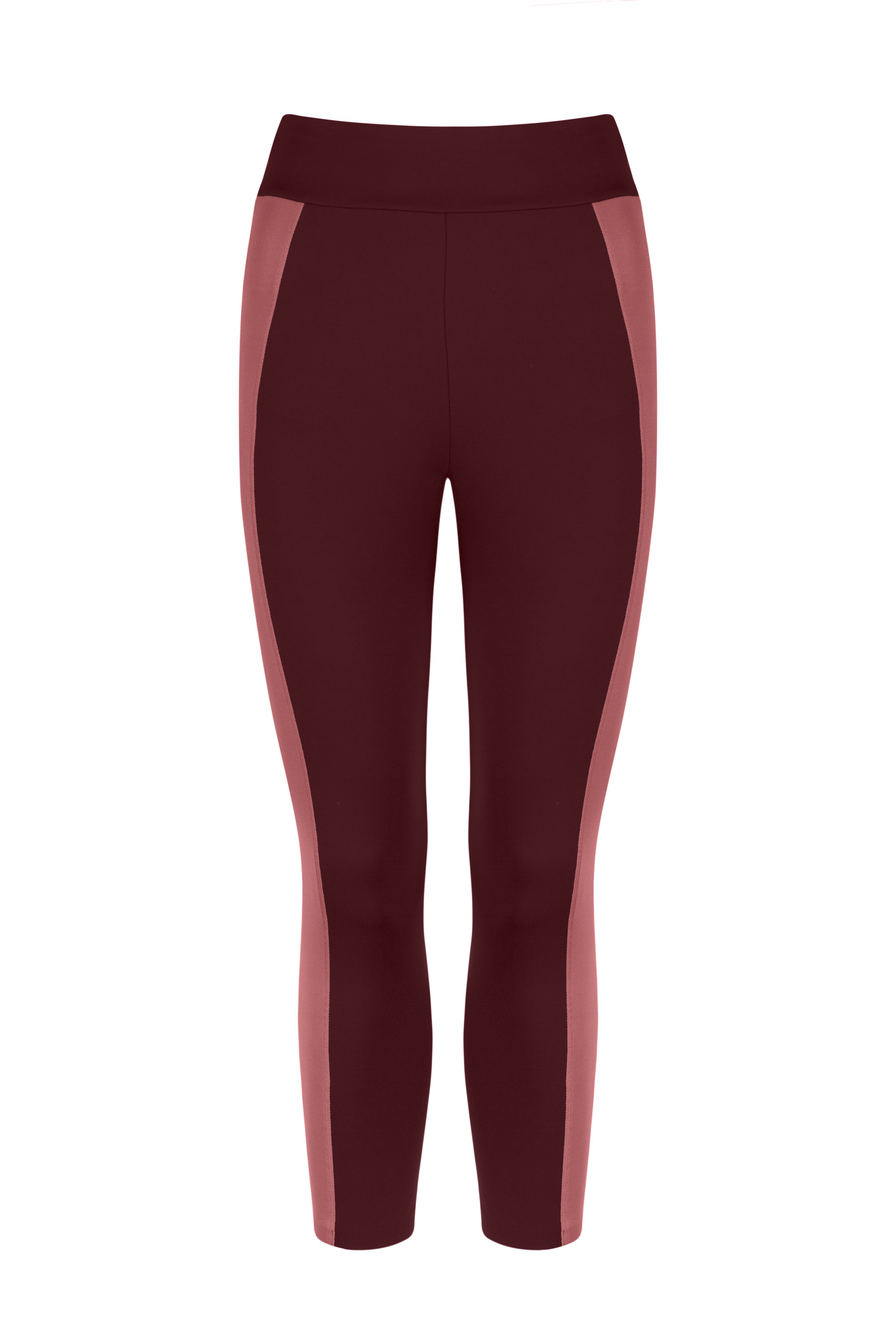 Therese Legging - Prune & Mauve