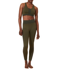 Raphaelle bra - Olive & Black