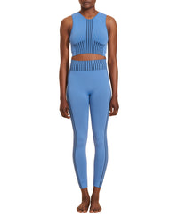 Jeanne Legging - Ciel & Black