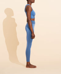 Jeanne Legging - Ciel & Black