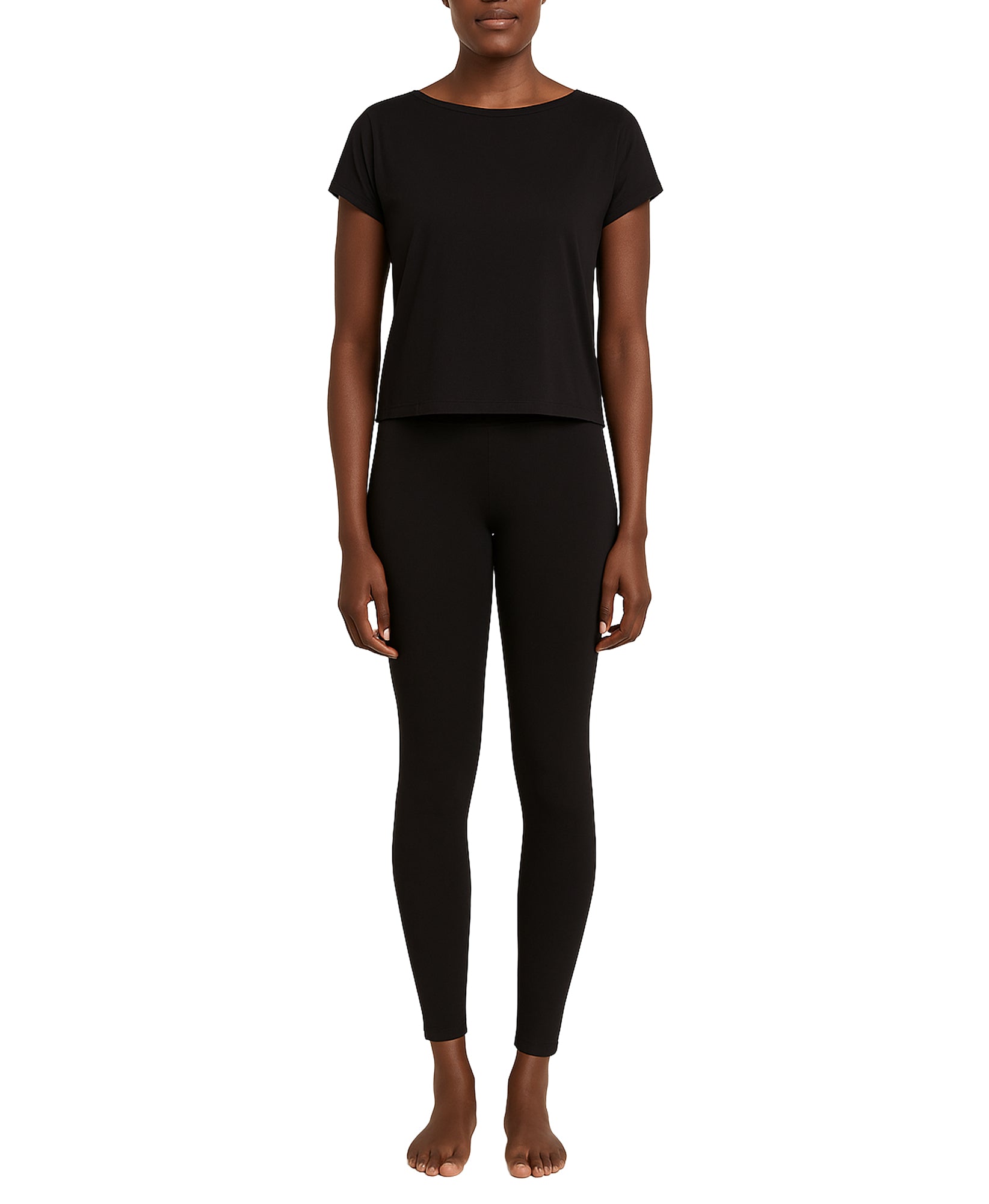 T-shirt Ludivine - Black