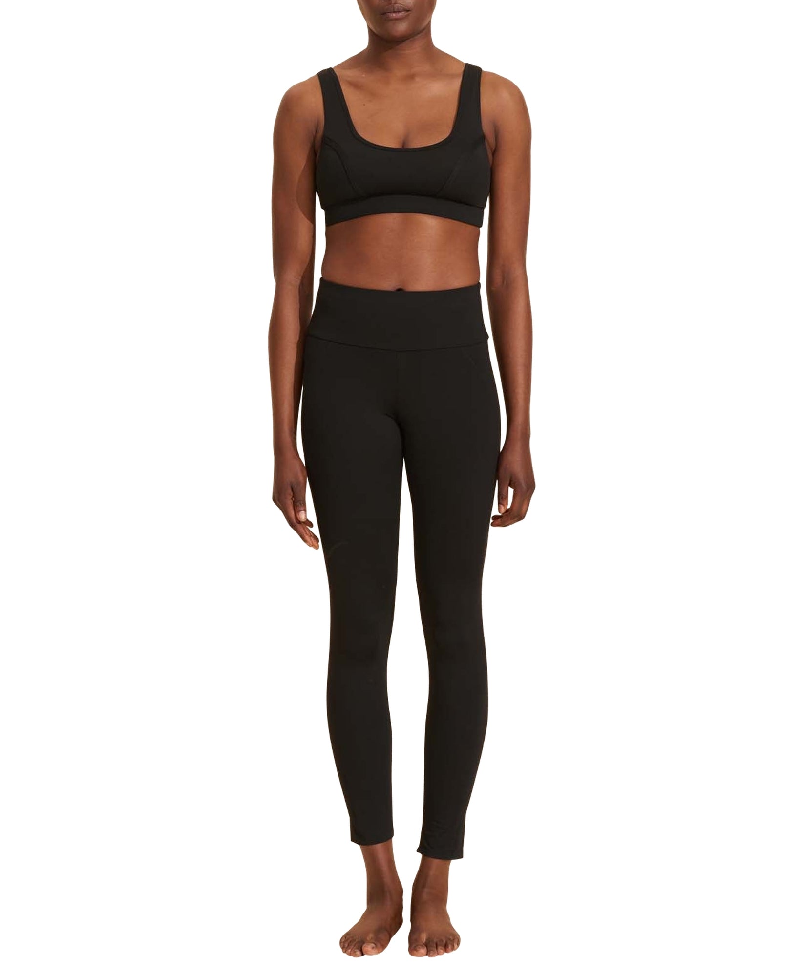 Blandine bra - Black