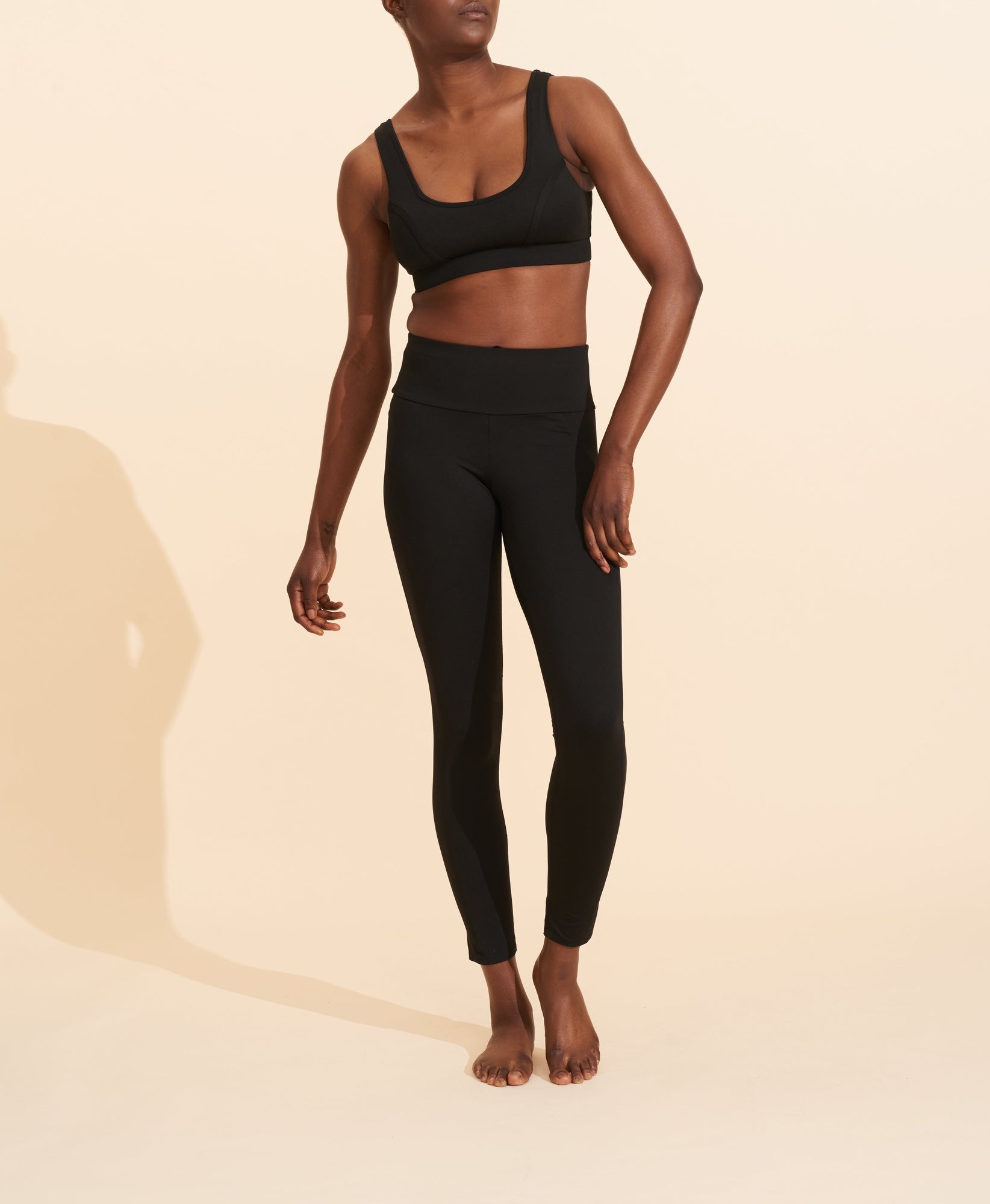 Blandine bra - Black