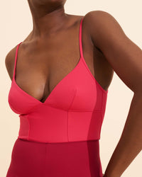 Combinaison Ilona - Framboise & Cerise
