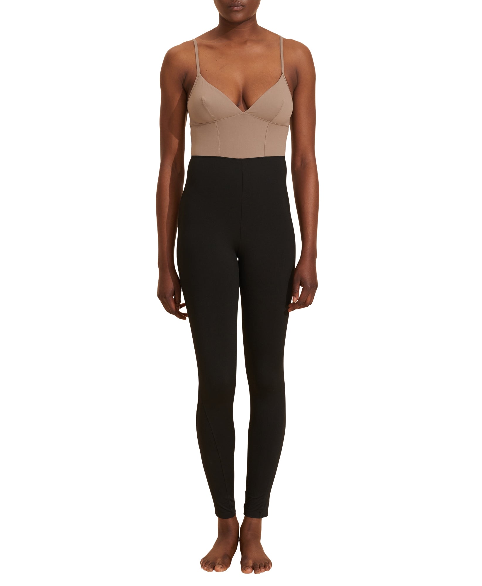 Combinaison Ilona - Taupe & Black