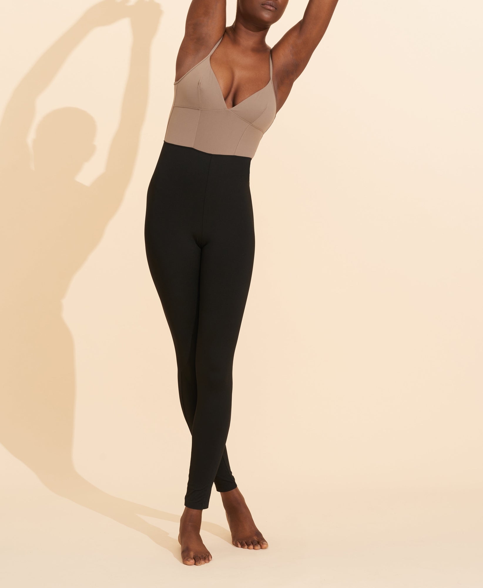 Combinaison Ilona - Taupe & Black