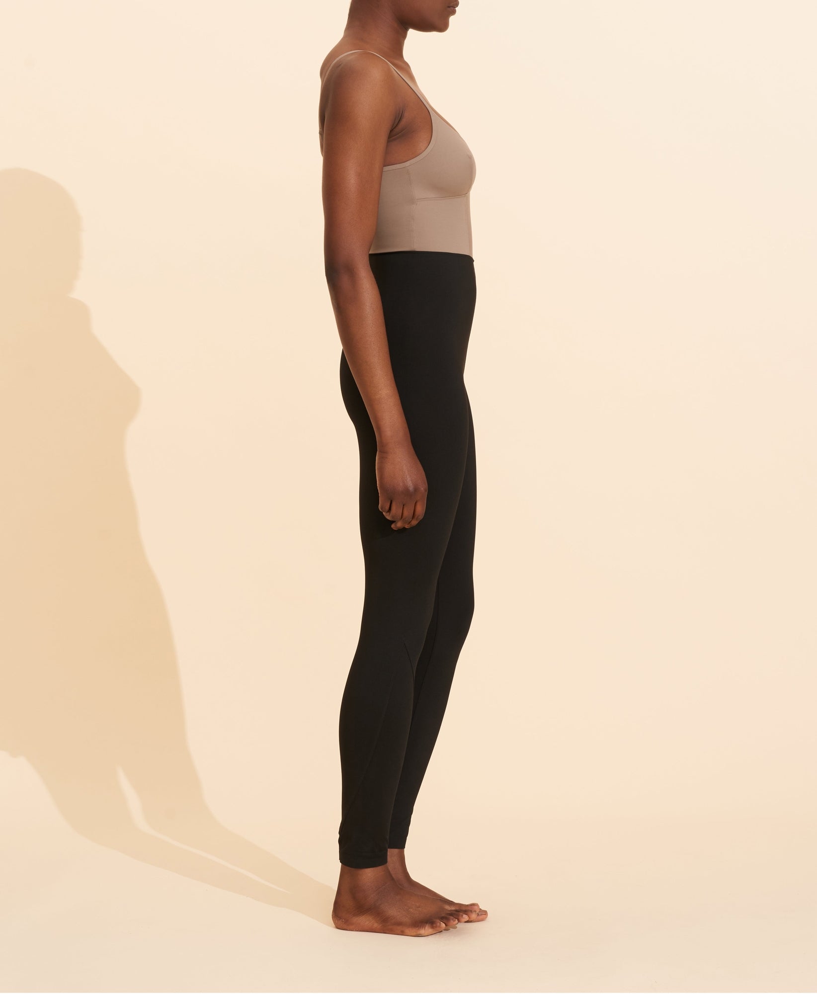 Combinaison Ilona - Taupe & Black