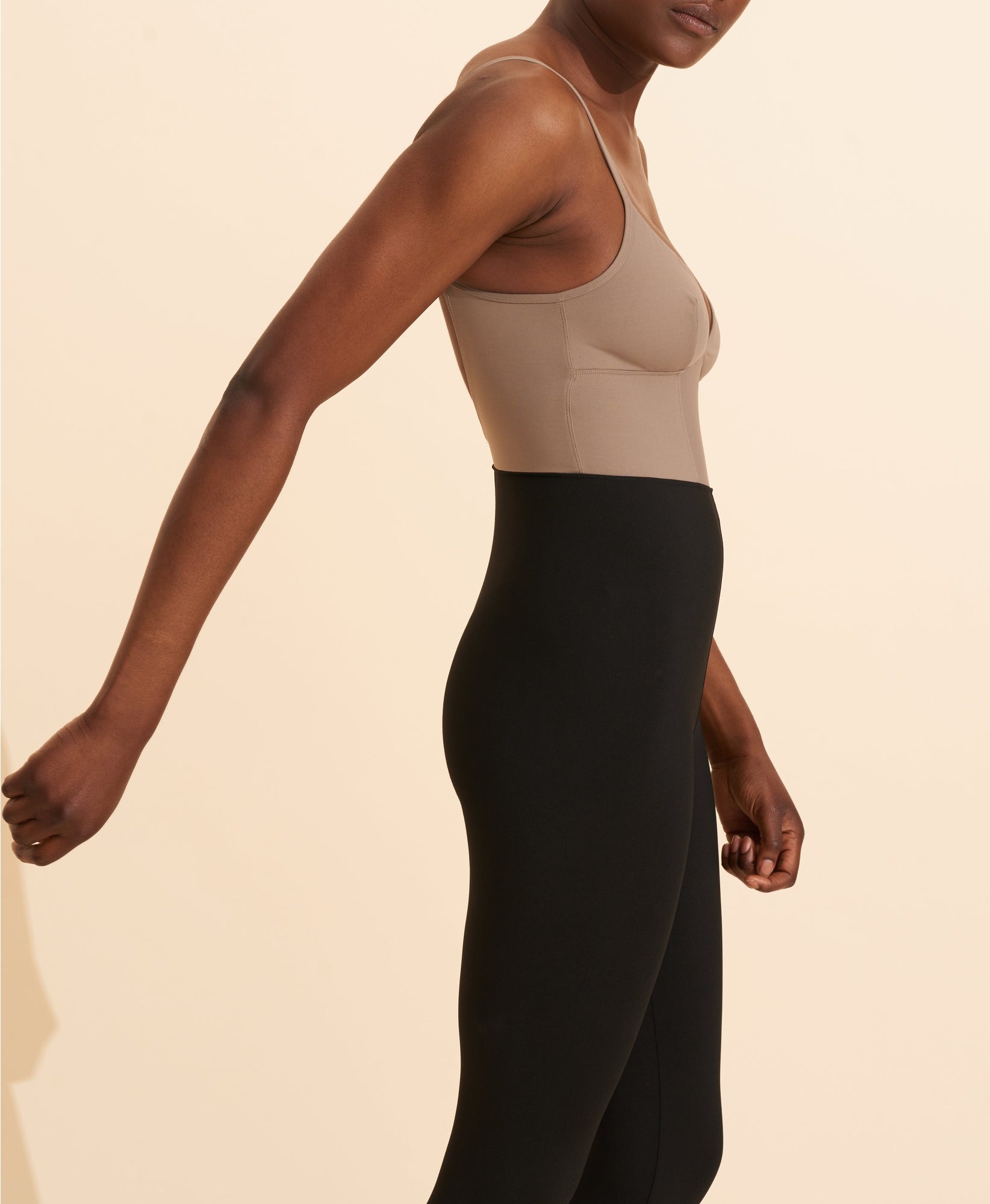Combinaison Ilona - Taupe & Black