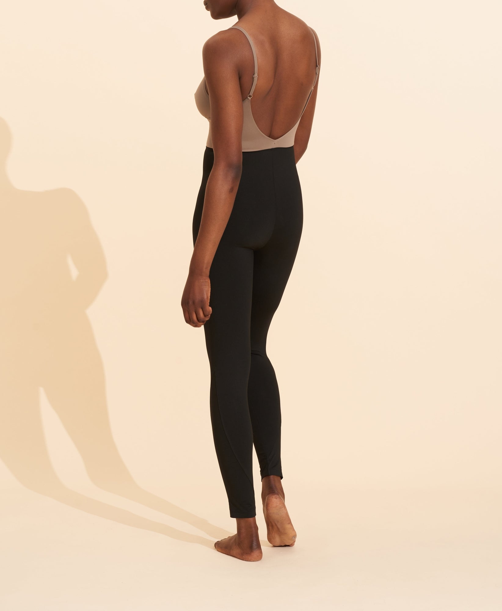 Combinaison Ilona - Taupe & Black