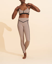 Legging Corset - Taupe & Black