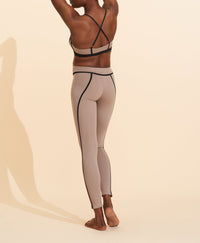 Legging Corset - Taupe & Black