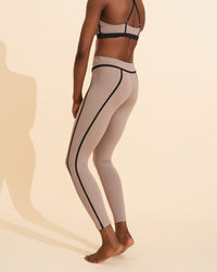Legging Corset - Taupe & Black