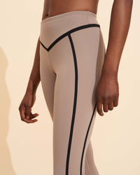 Legging Corset - Taupe & Black