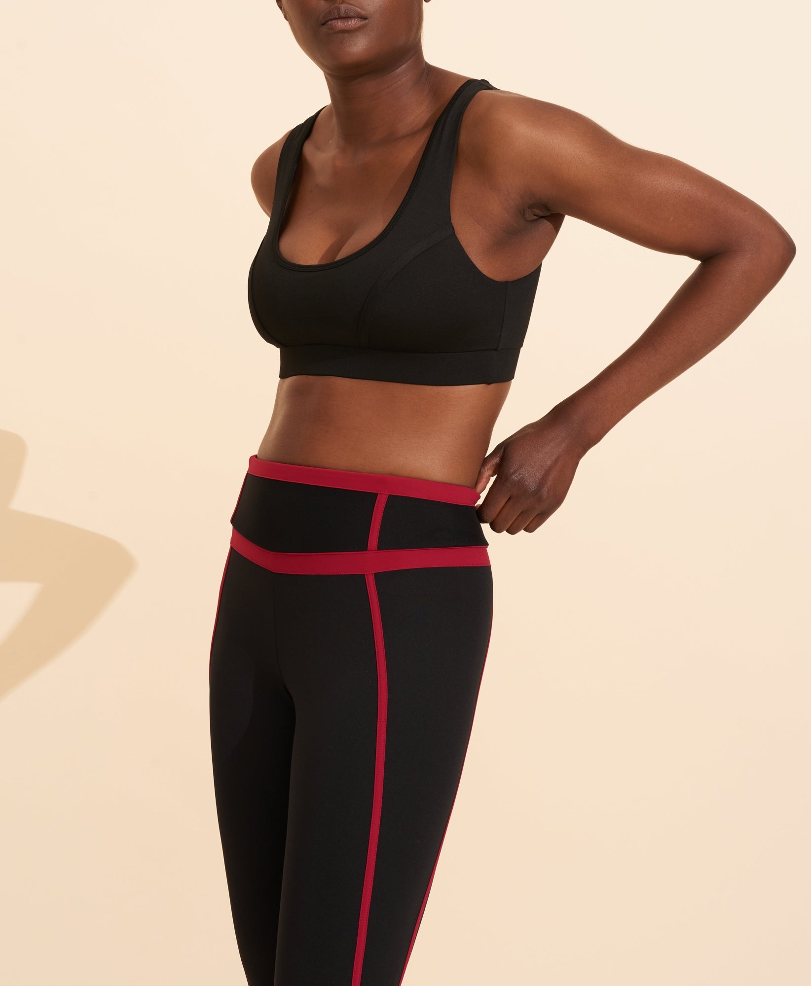 Blandine bra - Black