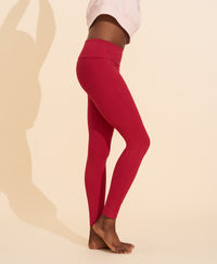Perform Legging - Cherry