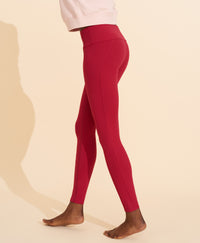 Perform Legging - Cherry